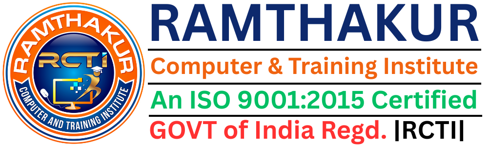 Ramthakur Computer & Training Institute